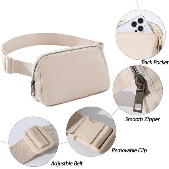 Belt Bag/Fanny Pack - Crossbody Bag - Picture 5 of 5